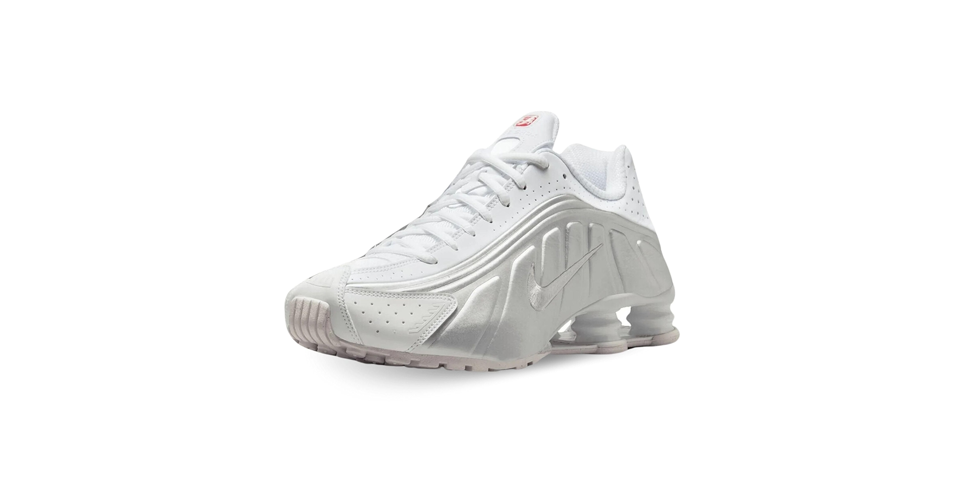 NIKE shox r4 ホワイト　シルバー NIKE公式】ナイキ ショックス R4 メンズシューズ.オンライン