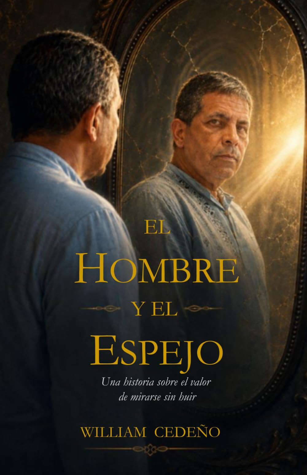 El hombre y el espejo: Una historia sobre el valor de mirarte sin huir