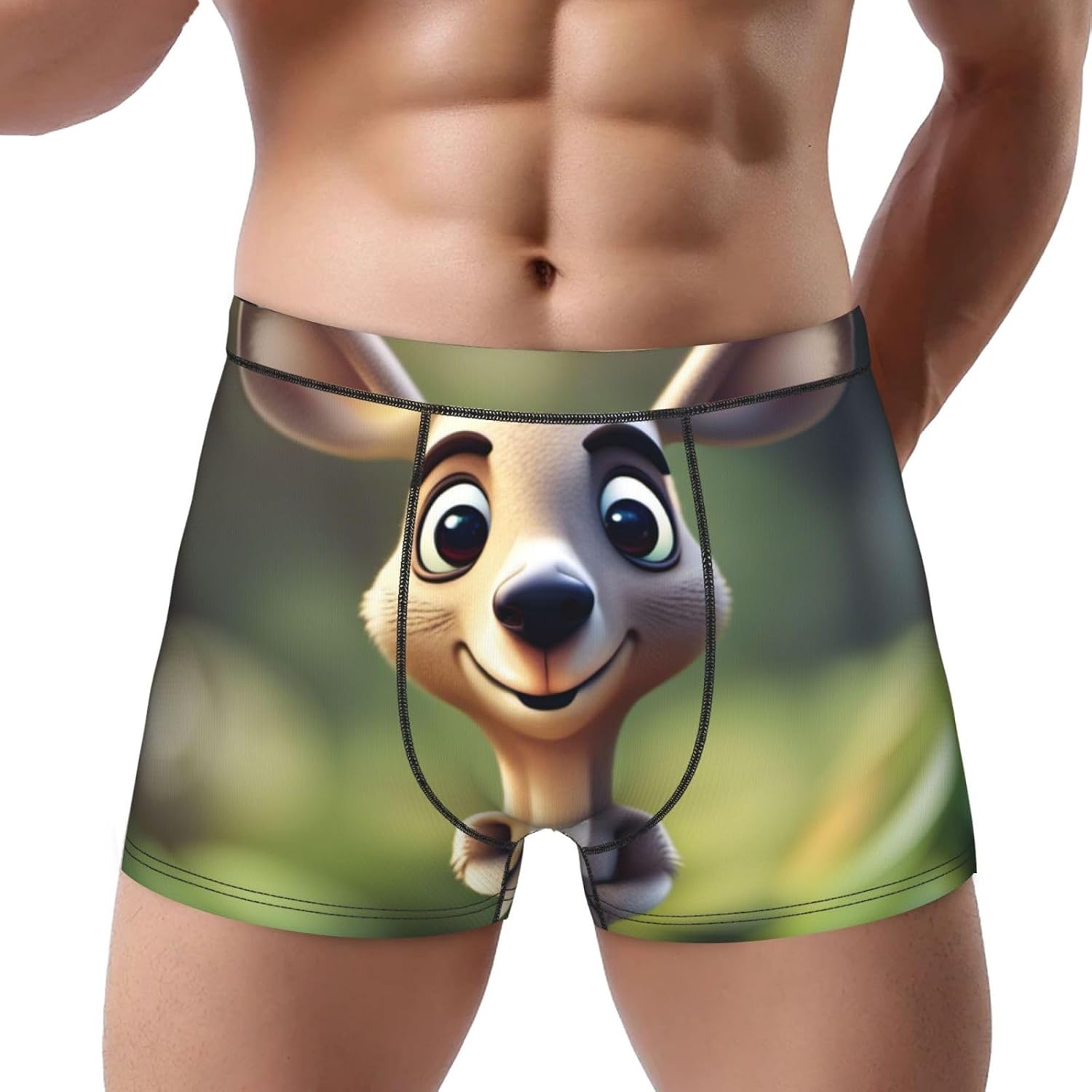 Halloween Flying Bats Print Men'S Underwear Pack,Total Support Pouch Boxer Briefs,Breathable Boxers For Men