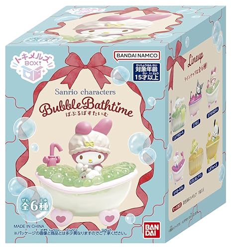 バンダイ(BANDAI) トキメルズBOX! サンリオキャラクターズ ばぶるばすたいむ 対象年齢 15才~
