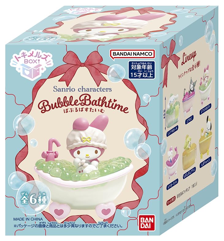 Amazon | バンダイ(BANDAI) トキメルズBOX！ サンリオキャラクターズ