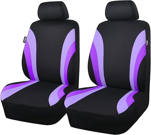 Miniatura 10 de CAR PASS Juego completo de fundas de asiento de automóvil impermeables EVA, color menta para automóviles, compatibles con bolsas de aire, ajuste