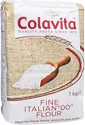 Farinha de trigo tipo 00 Colavita 1kg