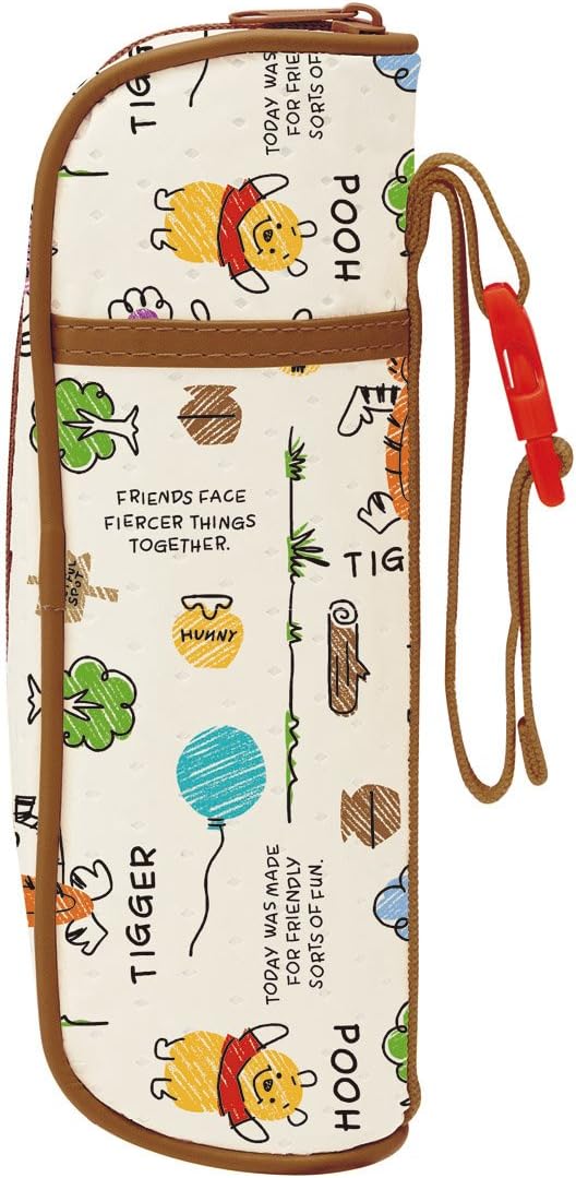 Non-woven baby bottle pouch [Pooh (sketch)]