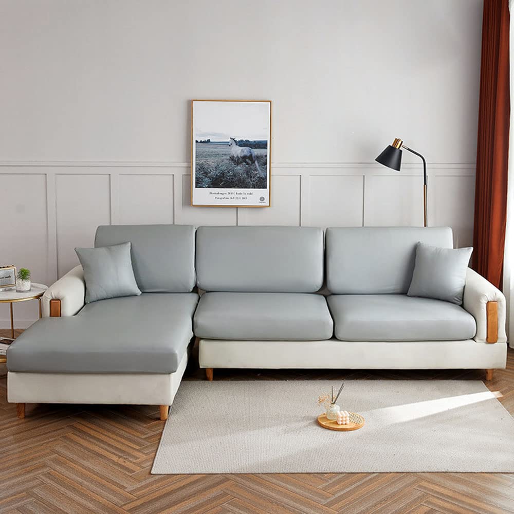 Housse de coussin imperméable pour rénover un canapé abîmé en un instant