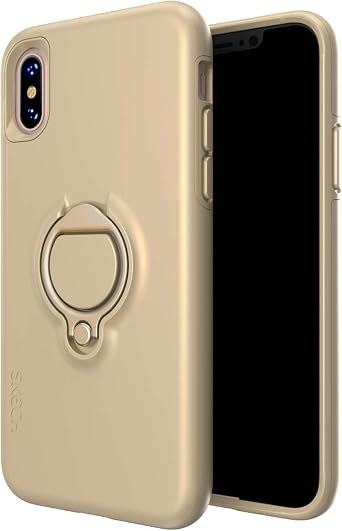 Skech Cell Phone Case for Apple iPhone Xs Max - Gold