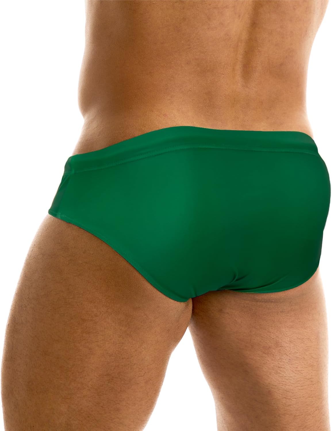 MIZOK Mens Sexy Bikini Swimwear Bear Animal Print Swimsuit Low Rise Gay Swim Briefs - Image 4