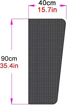 Wall-Mounted Urinal Partition, Urinal Screen Toilet Partition, Men Urinal Divider, Urinal Baffler, for Schools/Shopping Malls/Public Places(60x40cmx4pcs)