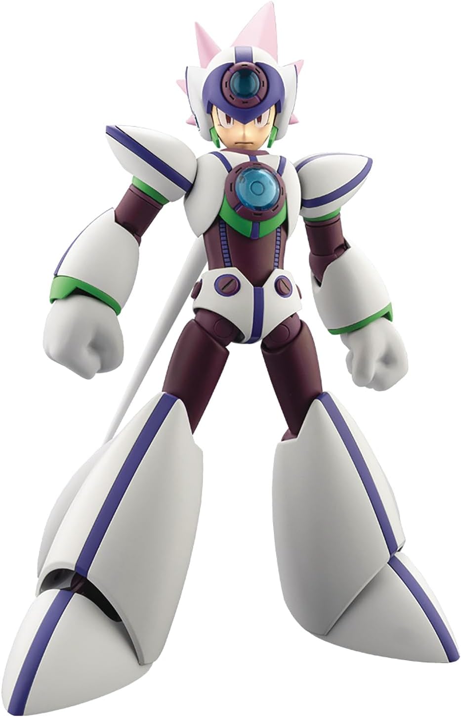 Mega Man X: Axl (White Ver.) Plastic Model Kit