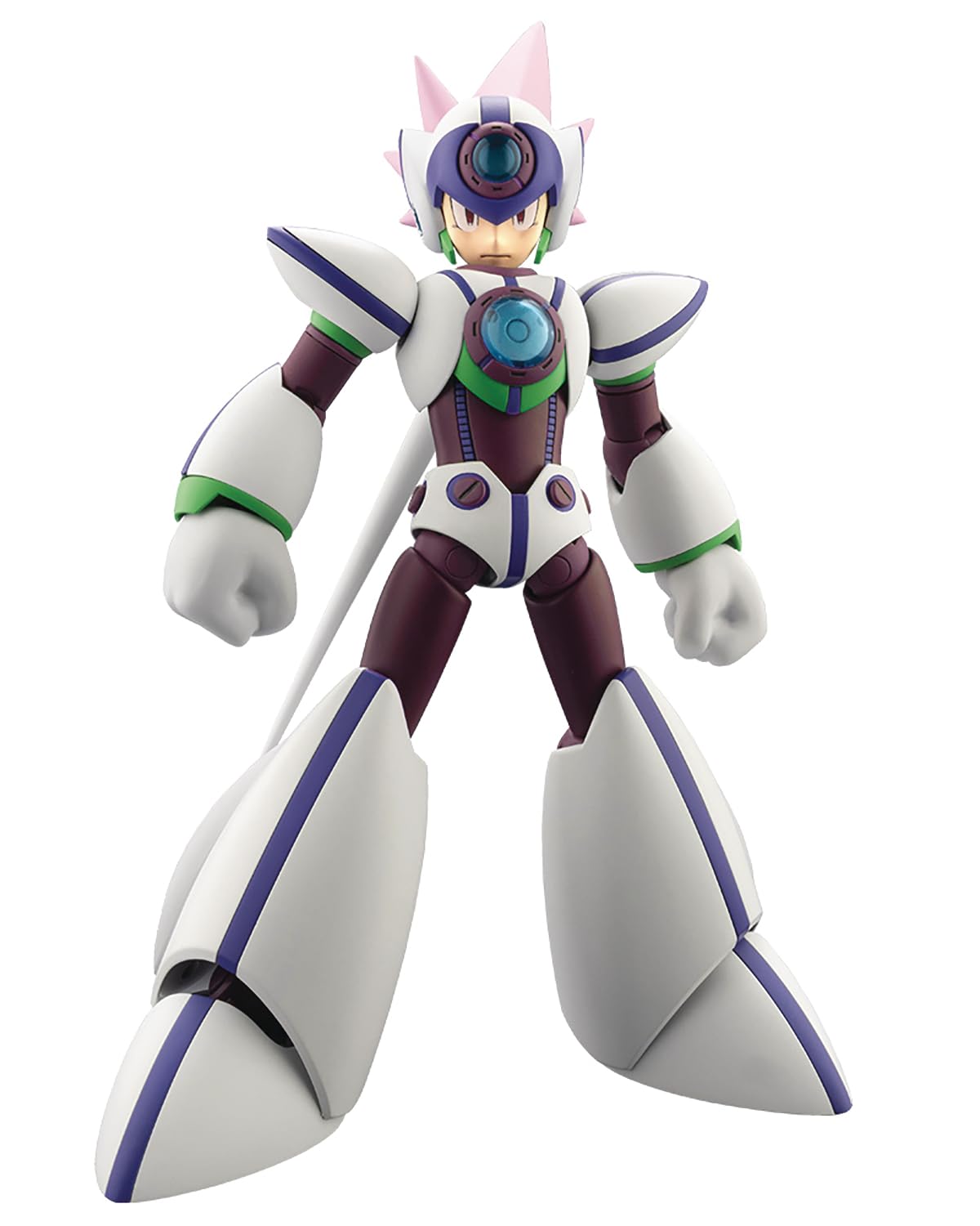 Mega Man X: Axl (White Ver.) Plastic Model Kit