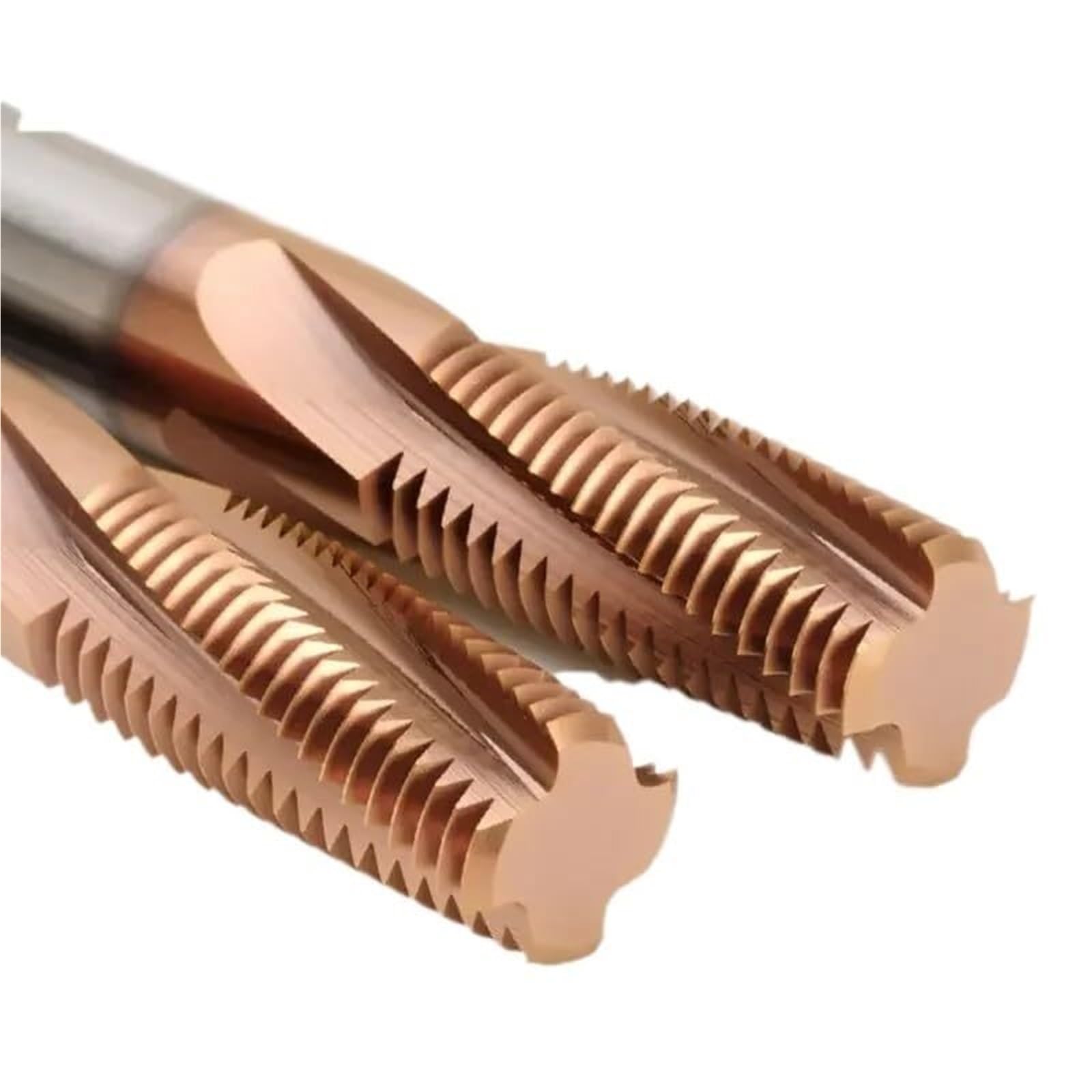 Tornio, Tornio, Fresa Per Filettare A Dente Pieno In Metallo Duro Rivestito In Alluminio, per la lavorazione CNC fai-da-te della pietra de(4-40-UNC-2D)