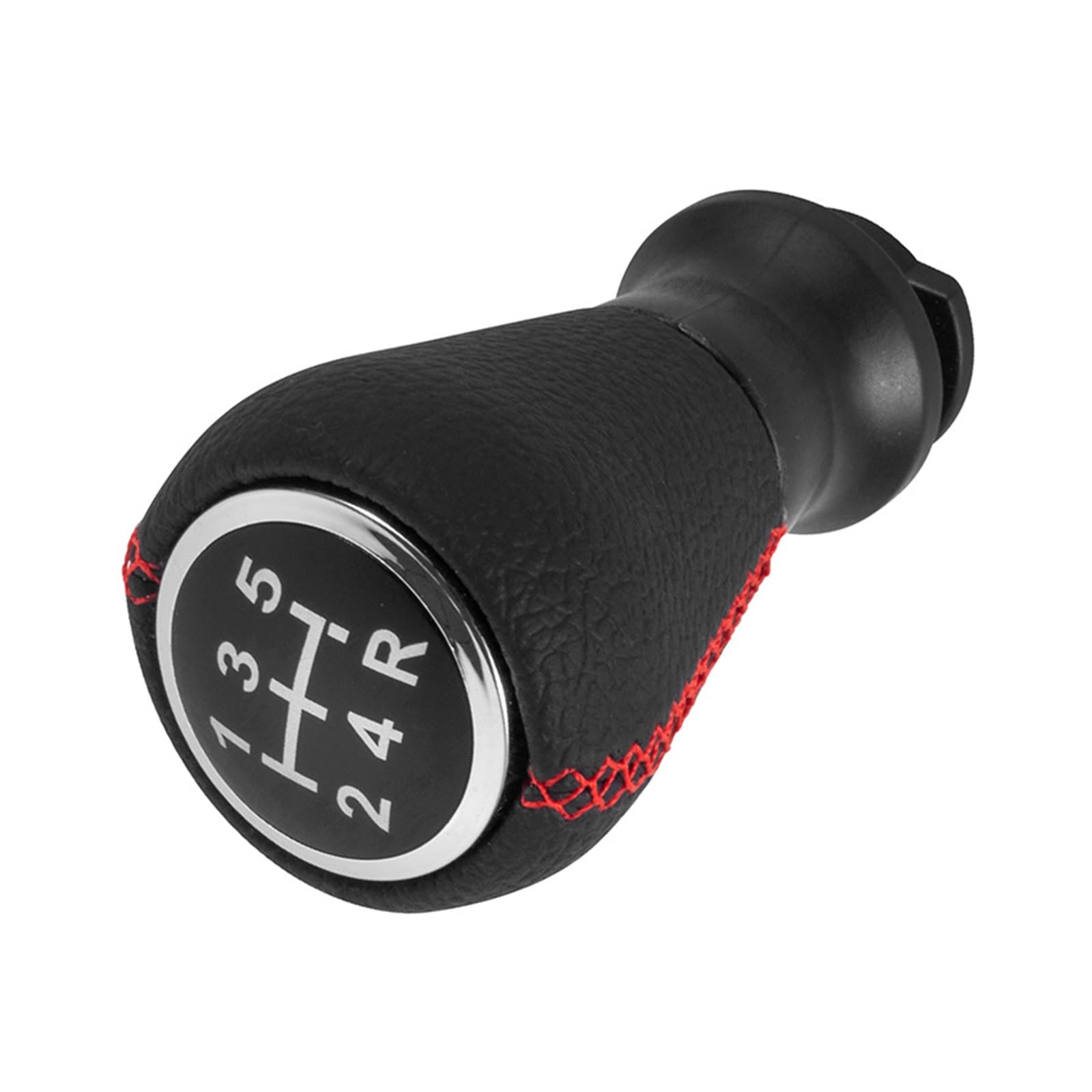 Lozopmtmld Red B For Peugeot 206 406 Sporty Gear Shifter Knob White / Red / Blue / Black