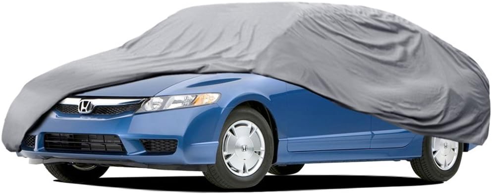 for Acura Quadra Pro Car Cover Waterproof with UV Snow Guard 190" no Mirror Pockets