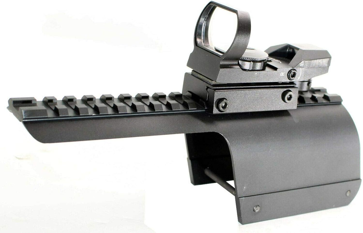 Trinity Aluminum Picatinny Rail Mount Compatible with Benelli Nova & Supernova – Full Length Receiver Saddle Scope Base, Lightweight Aircraft Aluminum