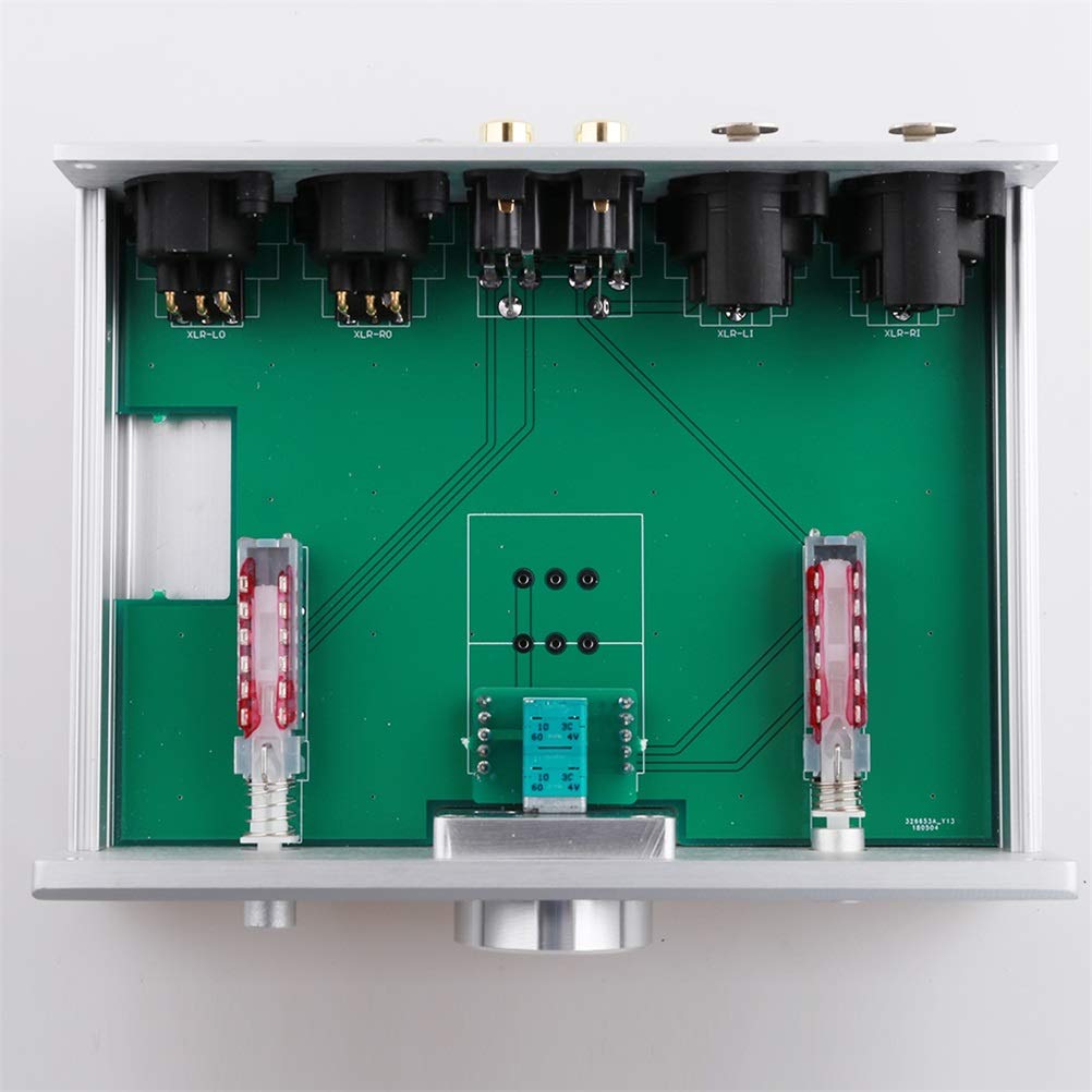 Preamplificatore Volume HiFi Di Alta Precisione Con Potenziometro ALPS16 - Nero Per Audiofili - Foto 5