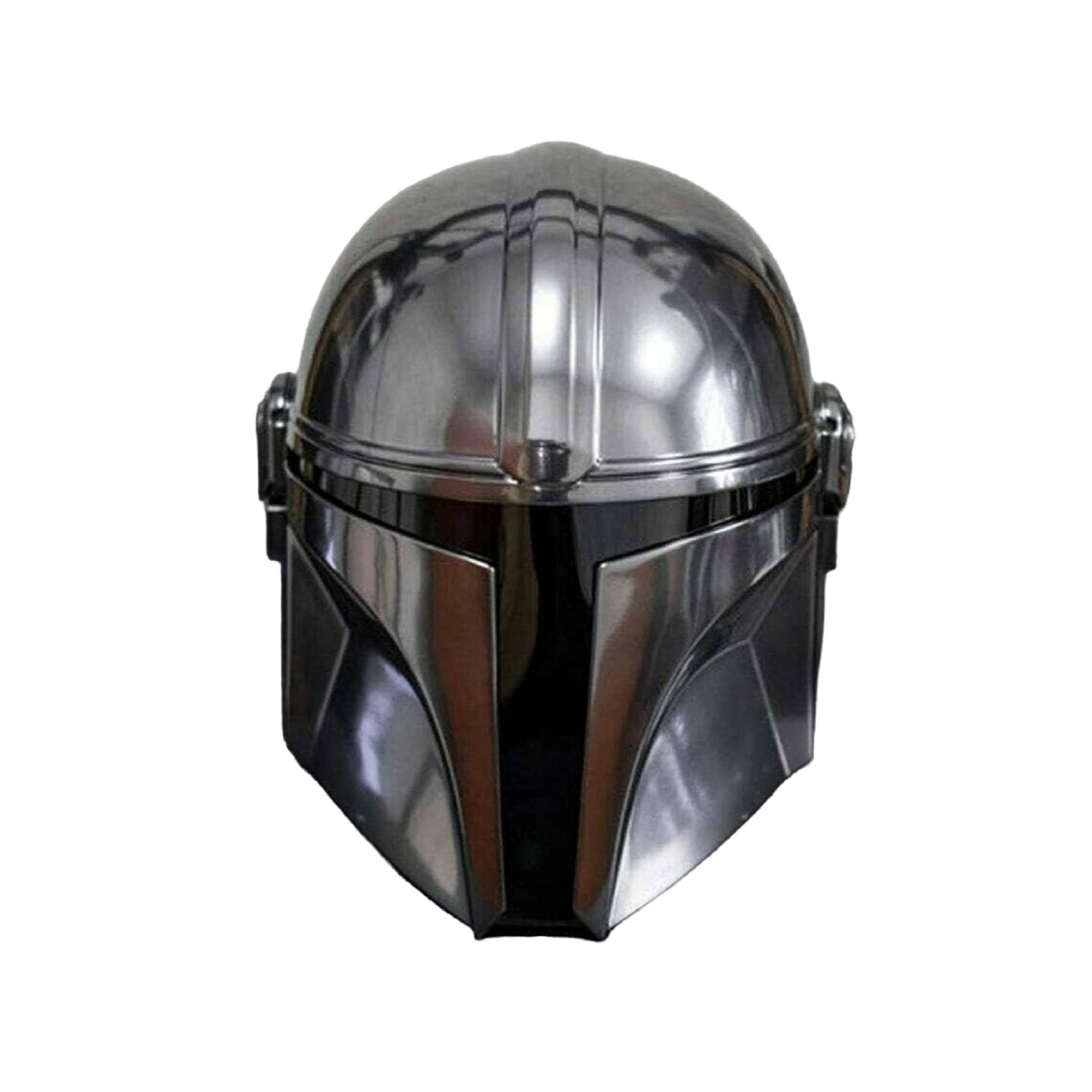 Photo 1 of Adamcrafts Mandalorian Helmet Star Wars Helmet Movie Helmet For Roleplay And Cosplay Christmas Gift Item