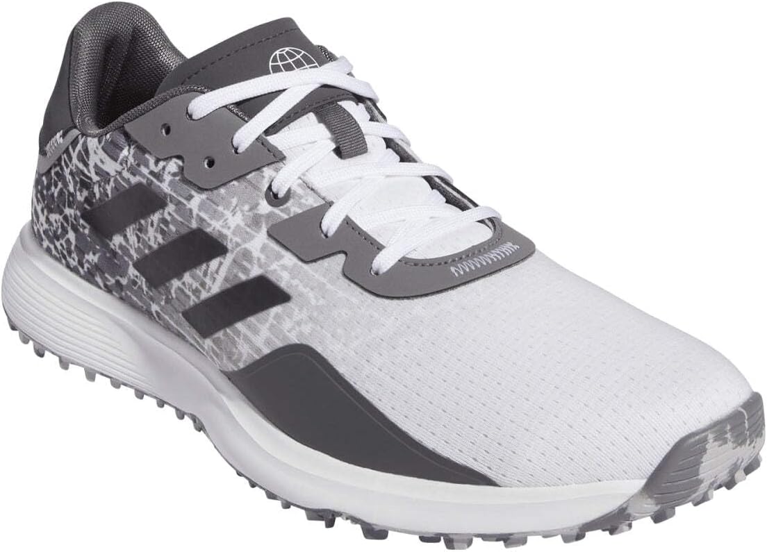 adidas Men's S2G Spikeless Golf Shoes - Image 7