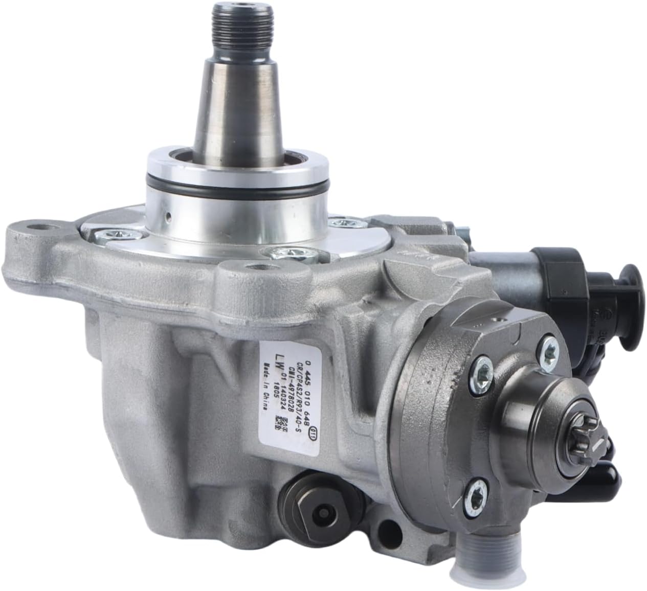 0445010648 0445010834 4378552 CR/CP4S2 High Pressure Fuel Injection Pump for Nissan Titan XD 5.0L Cummins V8 Diesel Engine