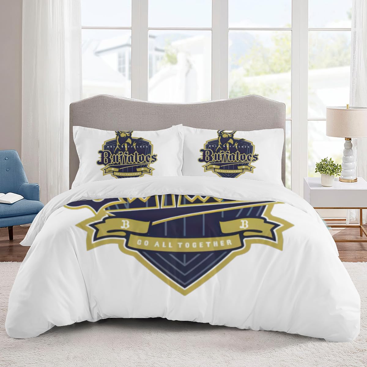 Amazon｜オリックス・バファローズ 布団カバー シングル 3点セット