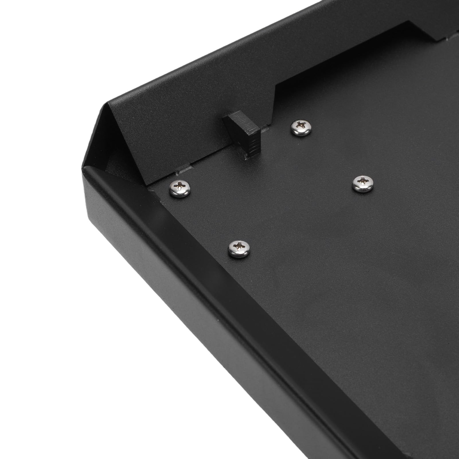 Generic Skrzynka Narzędziowa Dolly Heavy Duty Mobilna Podstawa do Przechowywania Narzędzi do Garażu 35 X 25 X 20 Cm Stal Węglowa z Zamykanymi Kółkami
