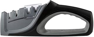 ELXSZJ XTZJ ostrzałka do noży, 4 w 1 kuchnia profesjonalne akcesoria do noży ze stali nożycowej ostrzałka do ostrzenia noży narzędzie pomaga naprawiać, przywrócić i polerować ostrza