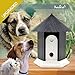 PetsN'all Upgraded Ultrasonic Outdoor Dog Bark Controller in Anti-Bark Training Birdhouse Shape