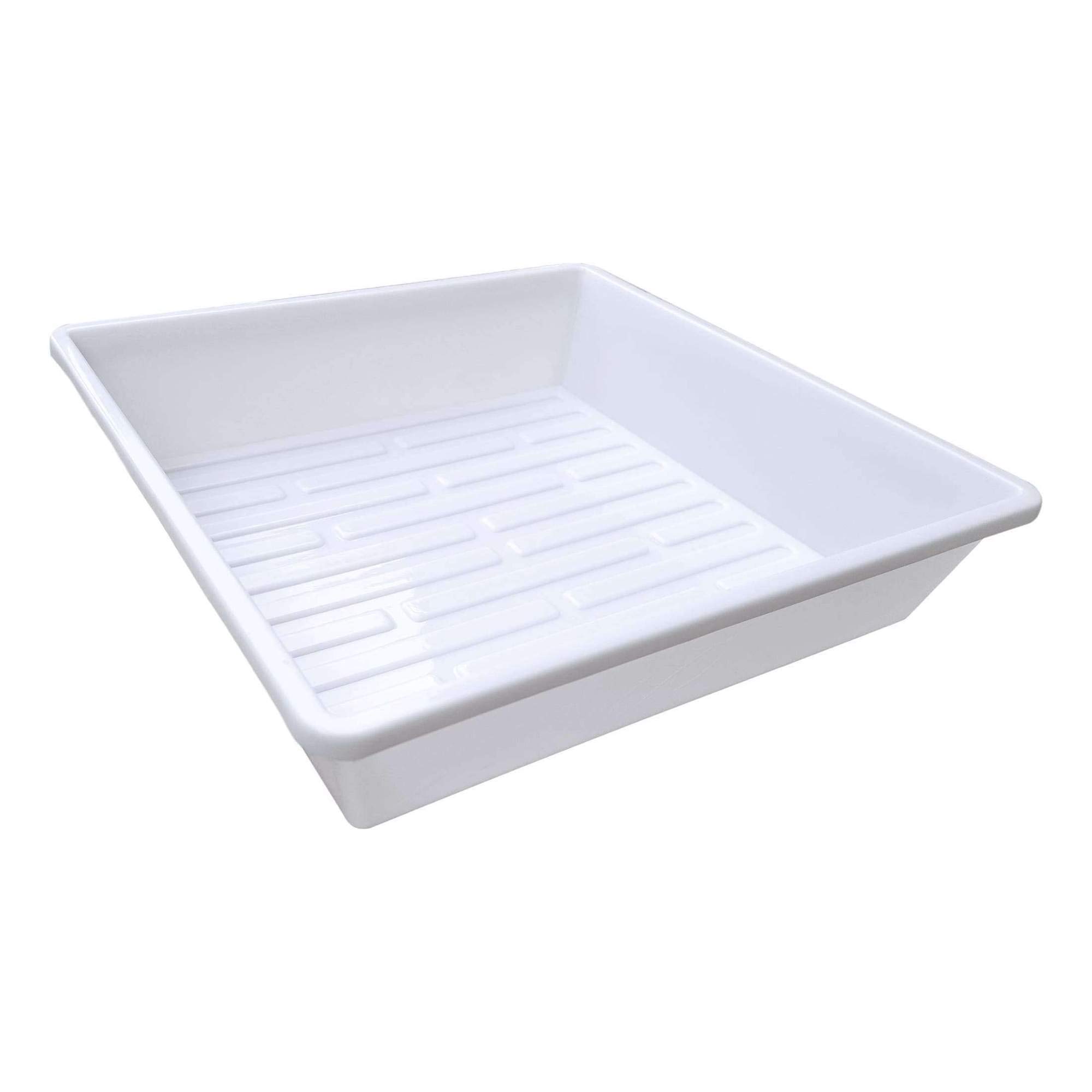 Bootstrap Farmer1010 Trays White 10 Pack Extra Strength No Holes Seed Starting Microgreens
