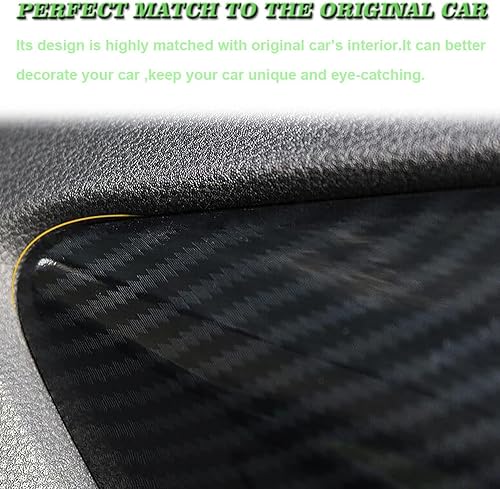 Miniatura 3 de BOYOUS Marco de panel de consola central de ABS, cubierta de instrumentos, accesorios de decoración interior para Subaru Forester 2019 2020 2021