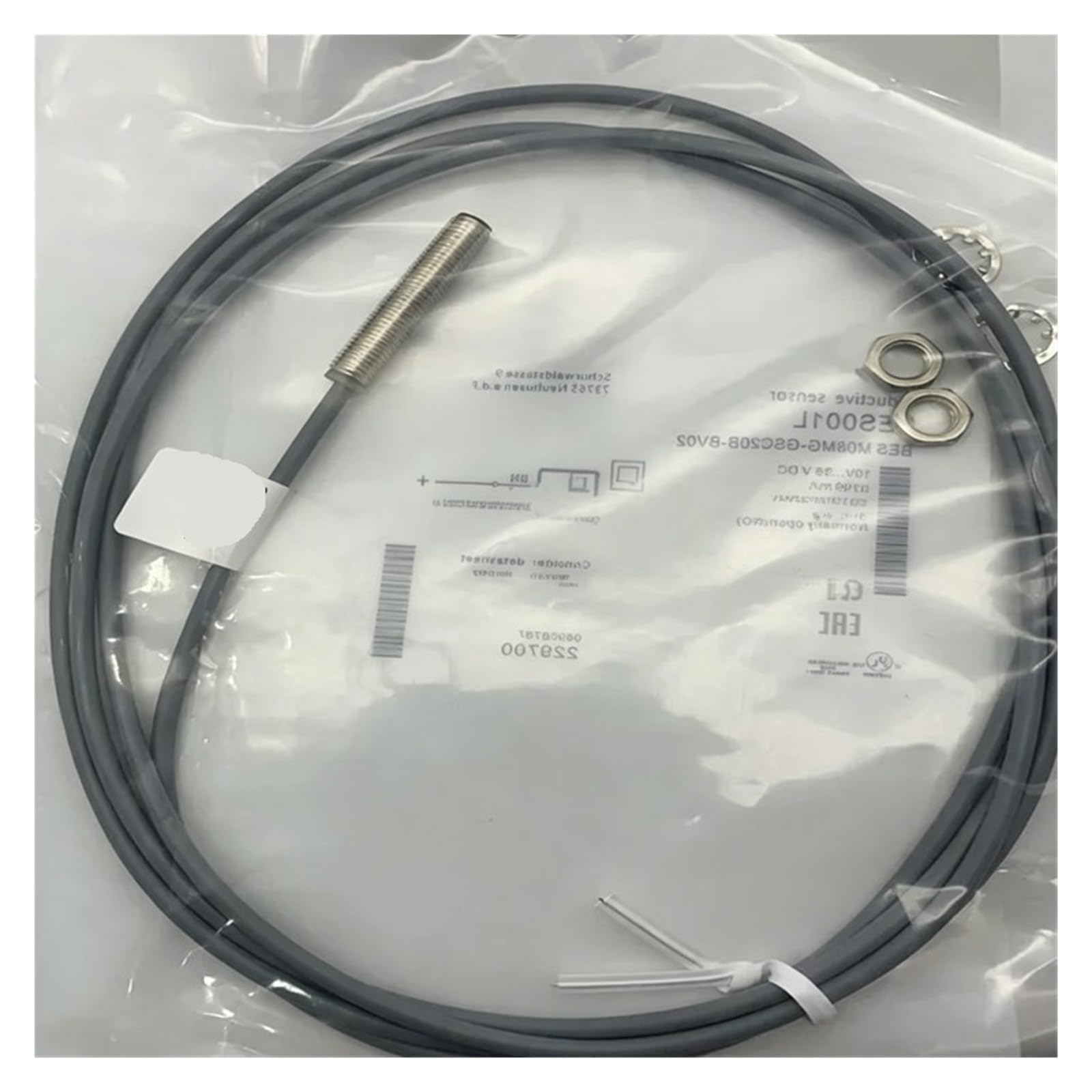 TPKMVGAP 1pcs BESM08MG-GSC20B-BV02 BESM08MG-GSC20B-BP02 proximity switch sensor(M08MG-GSC20B-BV02)