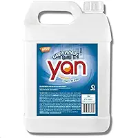 Limpa Vidros Liquido Yan Remove Manchas Galão 5 Litros