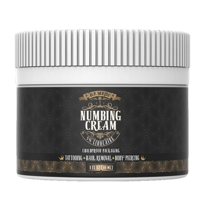 Buy Ink Scribd Tattoo Numbing Cream Premium Topical Anesthetic