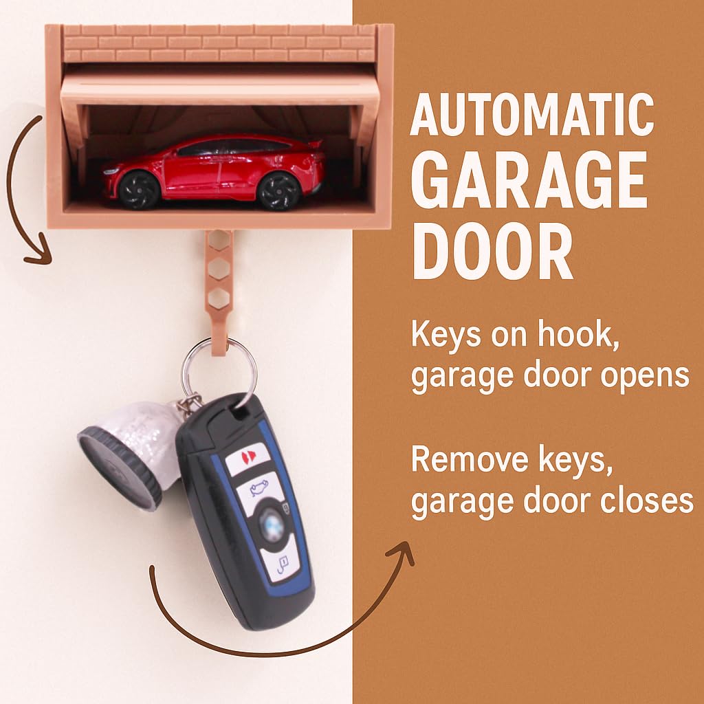 BLACK FOREST DECOR Sanibel Shells Key Rack