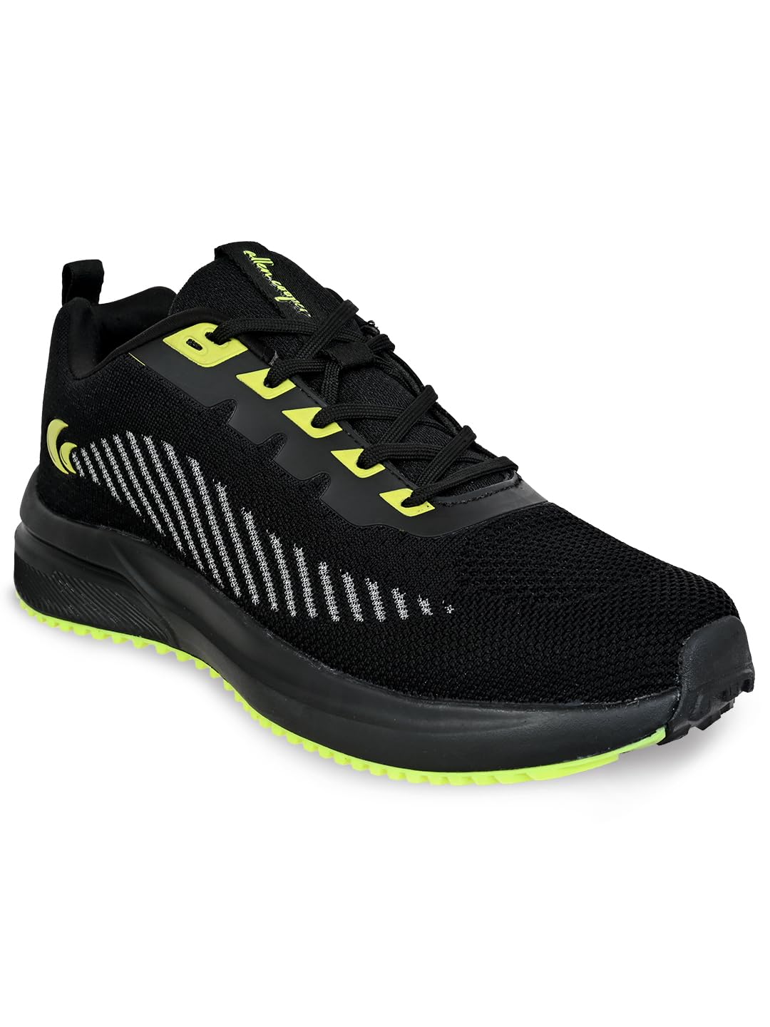 Allen Cooper Training,Atheletic,Gym,Sports Comfortable Extra Max Cusion with Memory Foam Insole,Anti Skid Tech Grip Walking Shoes for Men(305-BLACK/Size-8) (B0CG5VXG89) Amazon Price History, Amazon Price Tracker