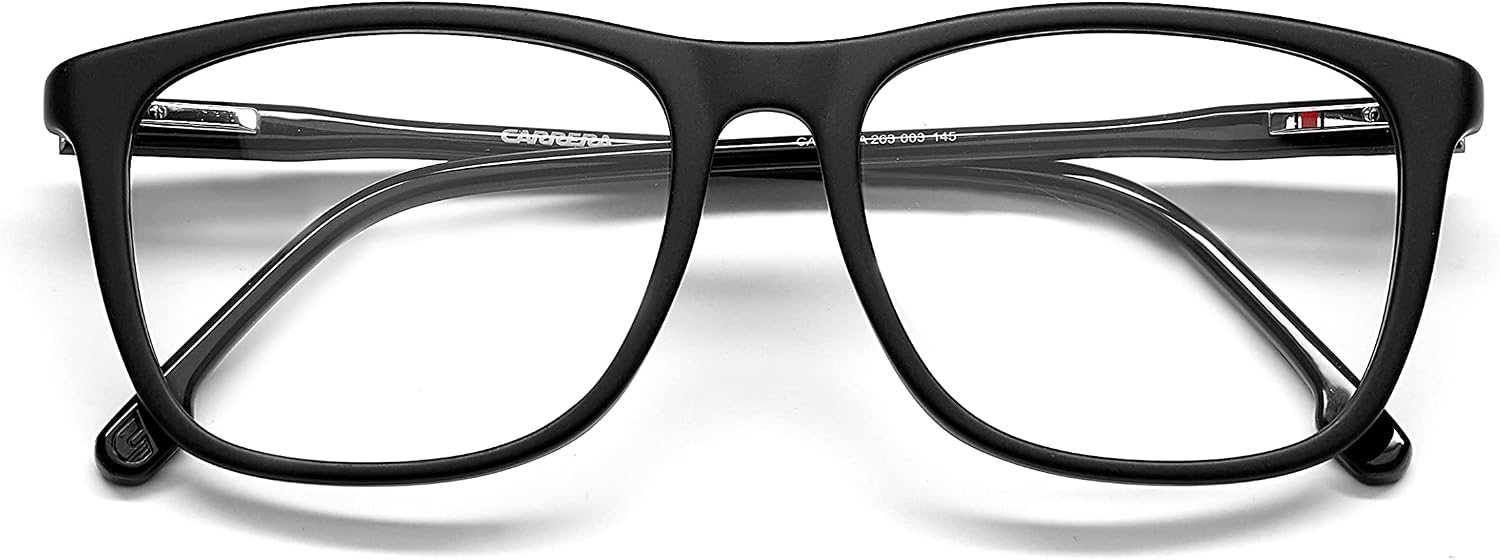 CARRERA CARRERA 263 003 MATTE BLACK 55/17/145 MAN Eyewear Frame