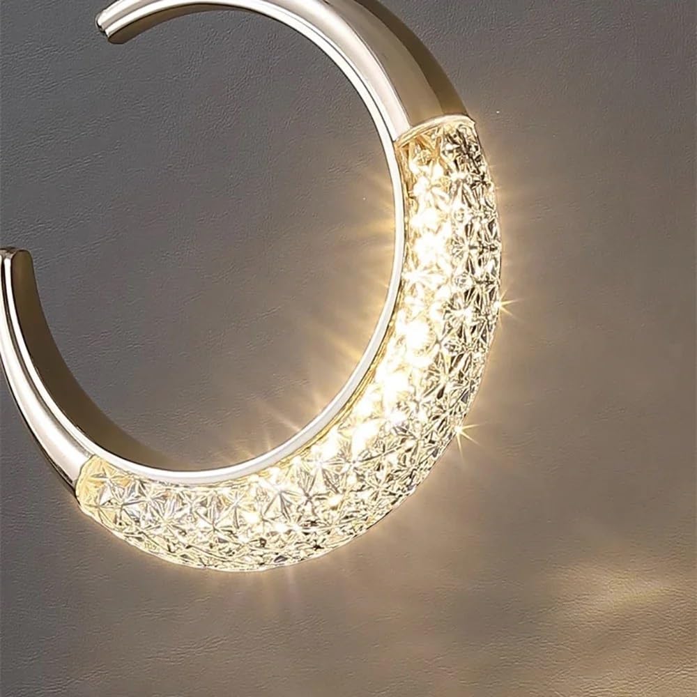 Build Our Home with Art LED Hanging Lamps Chandelier Lighting Suspension Luminaire Lampen para Comedor (luz Neutra, 12 * 20cm)