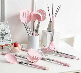 Rorence Kitchen Utensil Cooking Utensil Set for Baking Mixing: 12 Pieces...