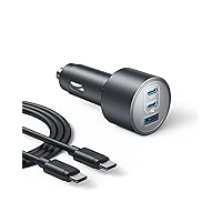 Anker Caricatore Auto USB C 167.5W Max, Accendisigari USB C 3