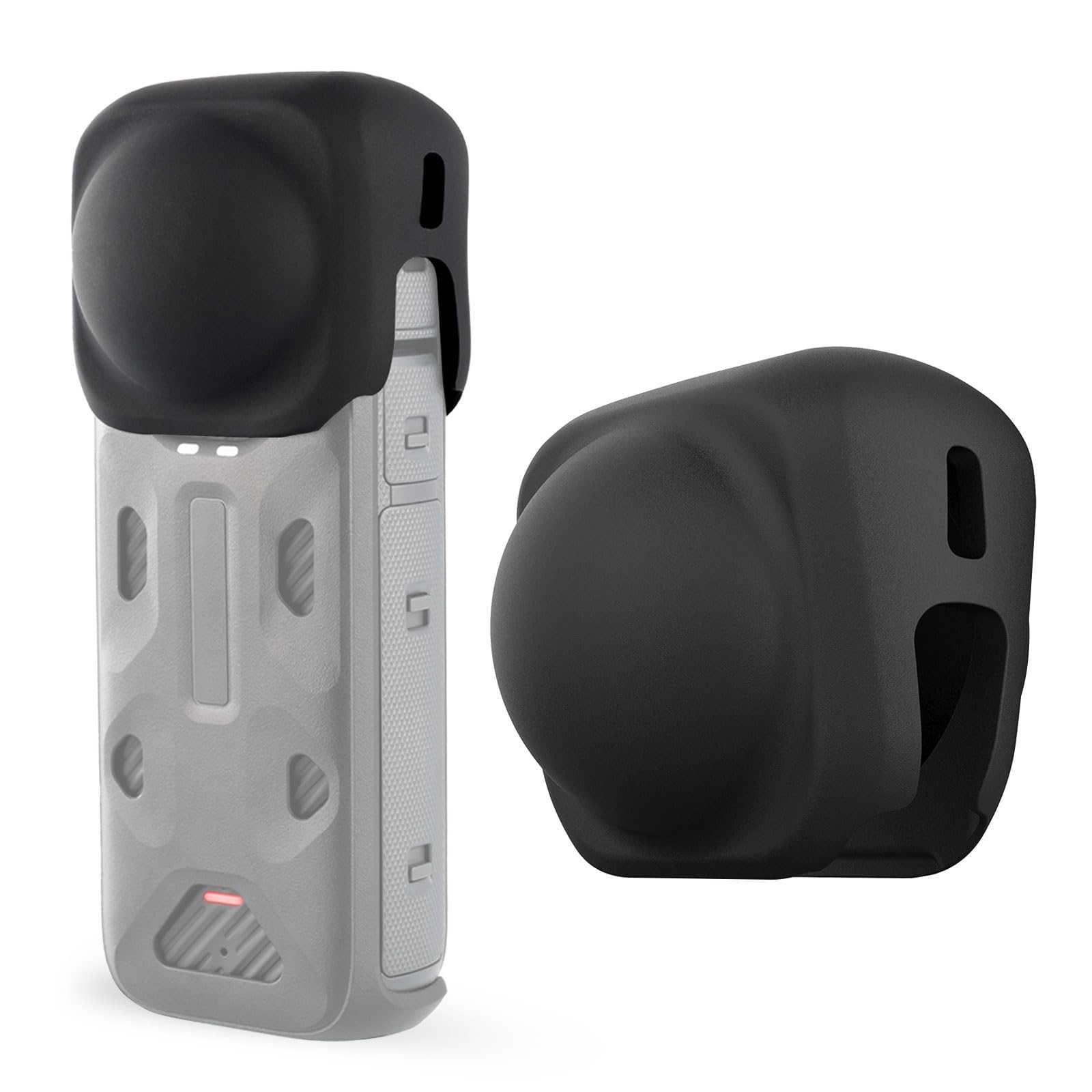 Kit Protection FitStill Pour Insta 360 X4 | Verre Trempé écran + Coque Silicone | Protection Complète Caméra 360