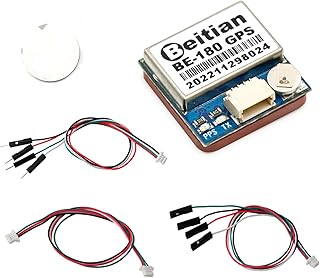 Geekstory BE-180 GPS Module Beidou GPS AntennaTTL Level 38400bps for Arduino Raspberry Pi Aircraft Pixhawk APM Flight Controller