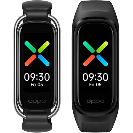 OPPO Band Style ブラック【日本正規代理店品】オッポバンドスタイル スマートウォッチ 睡眠モニター 心拍 bluetooth5.0 防水 腕時計 日本語 健康管理 大