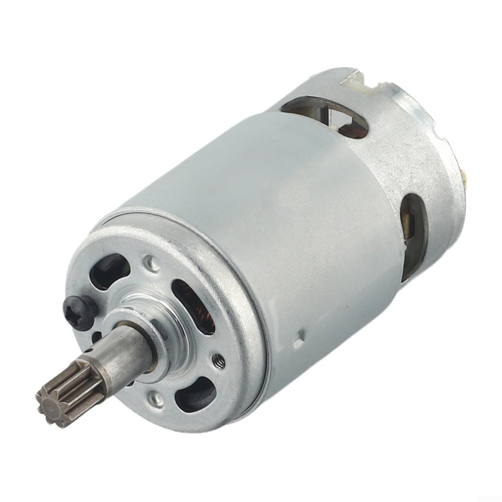 Motor de sierra eléctrica de paso de 8 dientes, motor de cepillo de 7,7 mm CC 18 V, motor RS-550VD-6532 H3 para mini sierra, sierra alternante, sierra de mano recargable