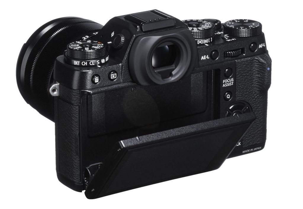 Fujifilm X-T1 Appareil Photo Hybride Ecran LCD 3" (7,62 cm) 16,3 Mpix Kit Boîtier Noir + Objectif XF 18-55 mm