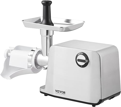 Miniatura 9 de VEVOR Colador eléctrico de tomate, máquina para hacer salsa de tomate de 700 W, colador de alimentos y máquina de salsas de 100 librash, molino de