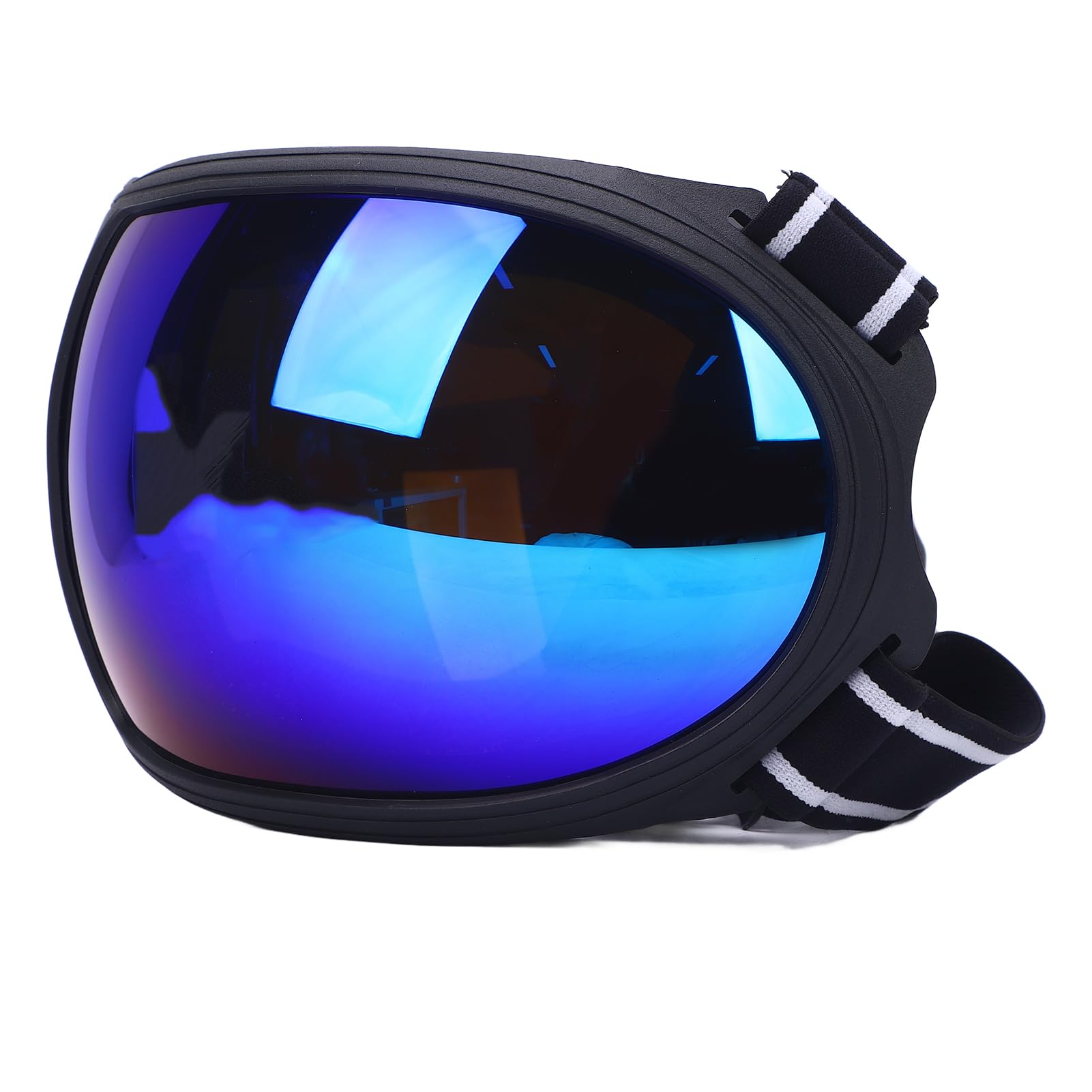 Drfeify des Lunettes de Cheval, des Lunettes de Chevaux en Plastique en Plastique Lunettes de Soleil de Chevaux avec Sac de Rangement pour Les Fournitures de Harnais
