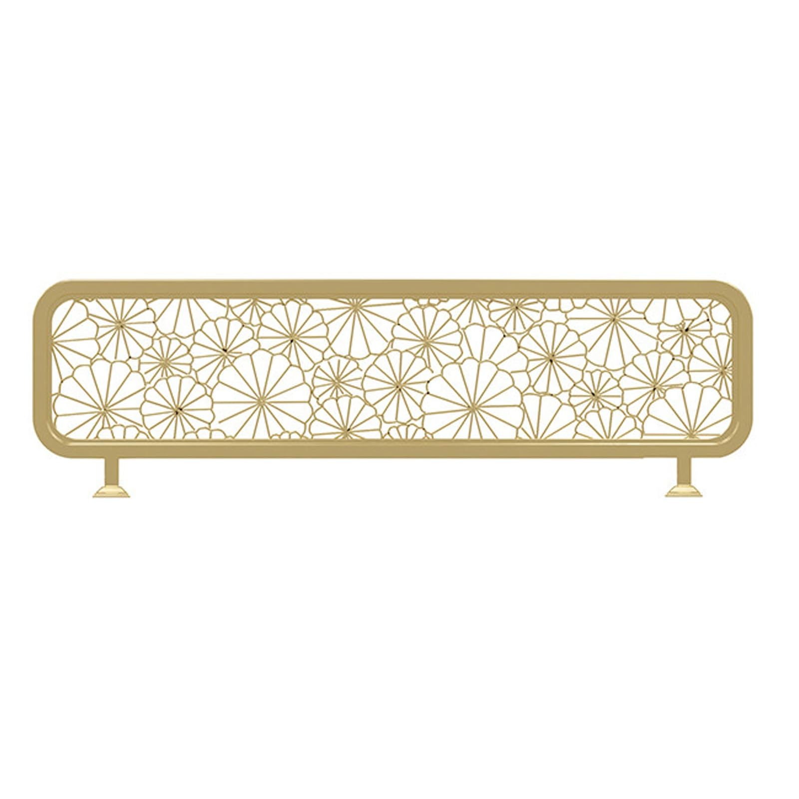 Wrhnkf Desktop partition Dividers for Dining Areas, Semi-Privacy Dining Space Decorative Partition, Low Fence Divider Screen, Commercial Privacy Screen Panel