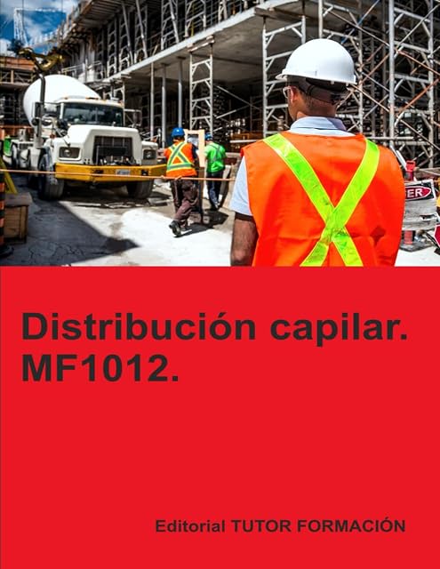 Portada de Mf1012. Distribucion Capilar