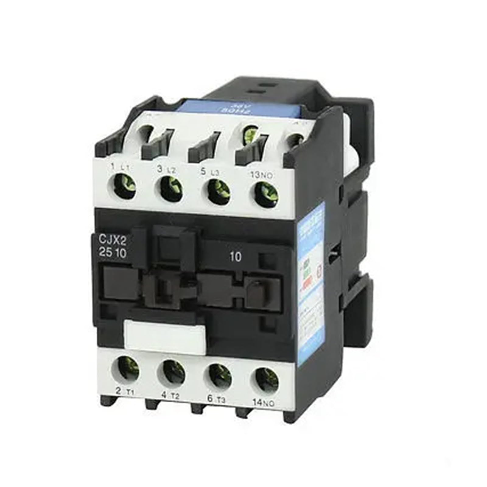 JJHQOKYNA CJX2-2510 AC contactor 36V 50/60Hz Coil 25A 3 Phase Pole 1NO