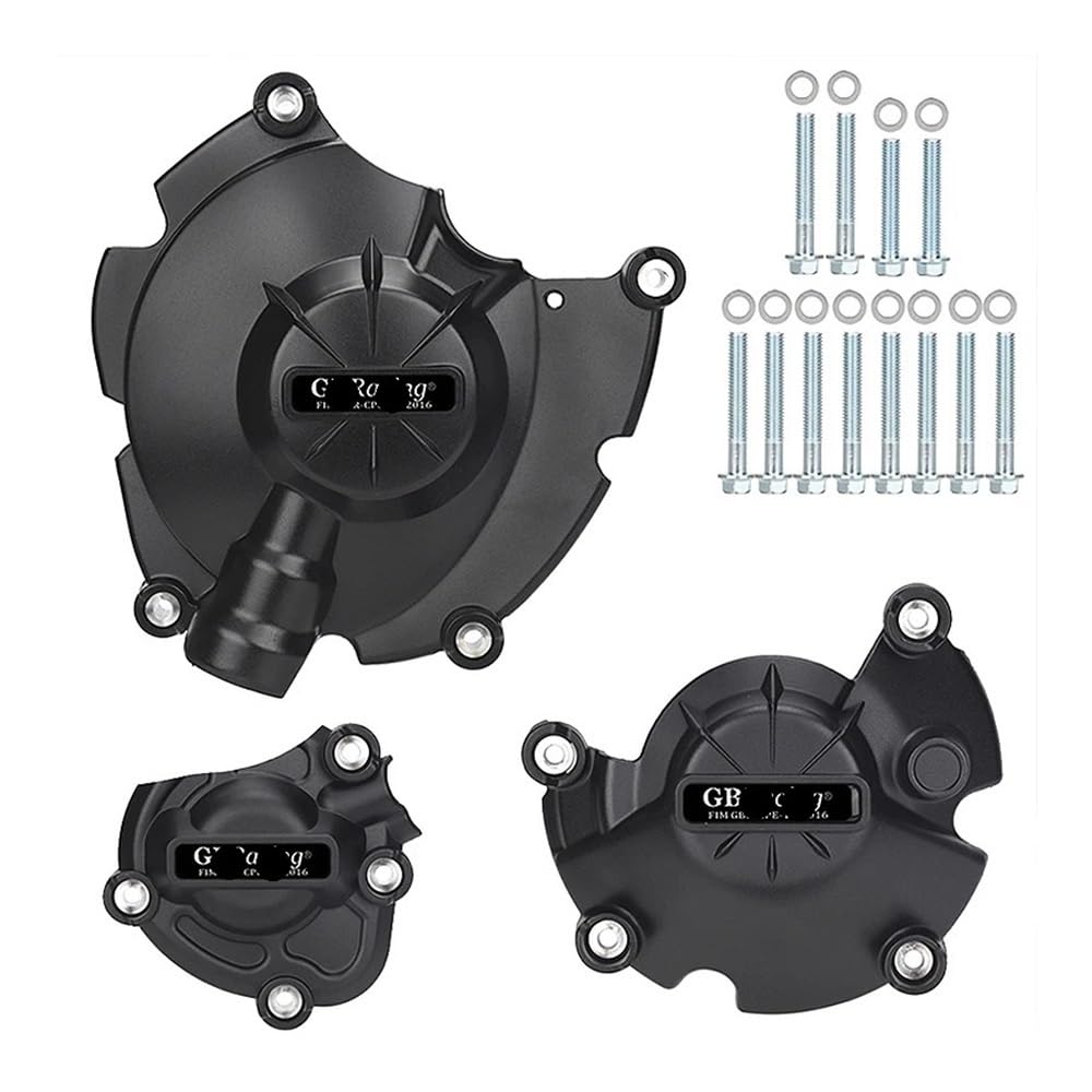 Cubierta estator motor izquierdo YZF-R1 protector motor moto accesorios estator 3