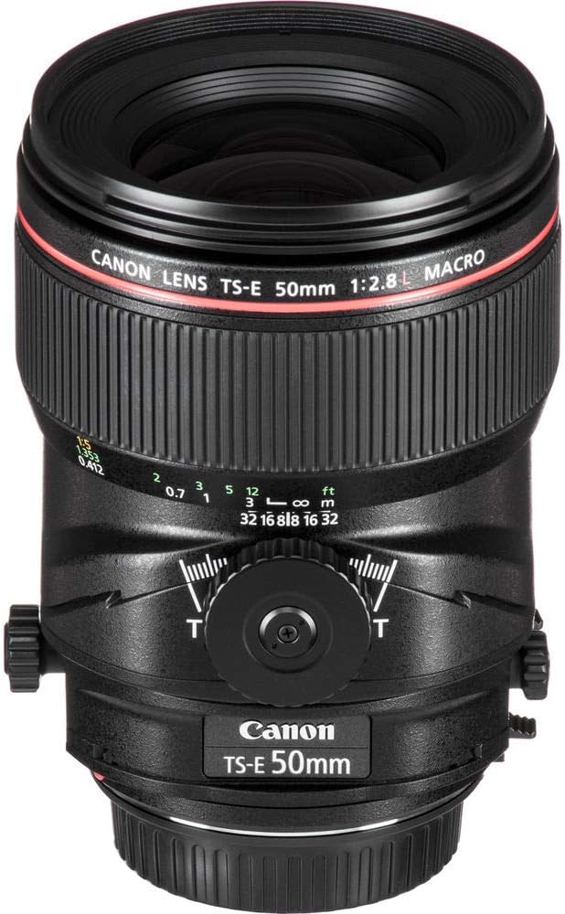 Canon 50mm f/2.8-2.8 Fixed Prime Digital SLR Camera Lens