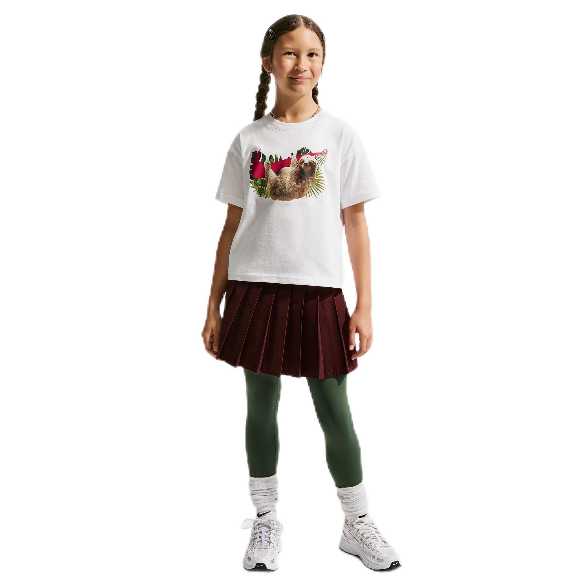 Nike Unisex Kids Tee Boxy Photo Anml T Shirt-image-27
